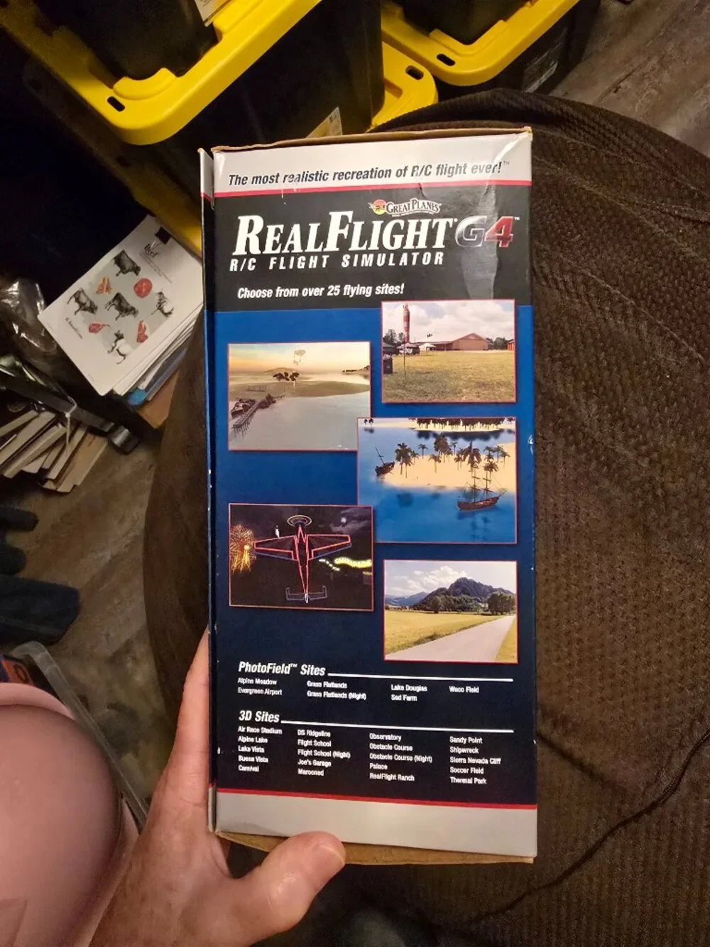 Great Planes RealFlight RC Flight Simulator G4 InterLink Elite Controller Futaba